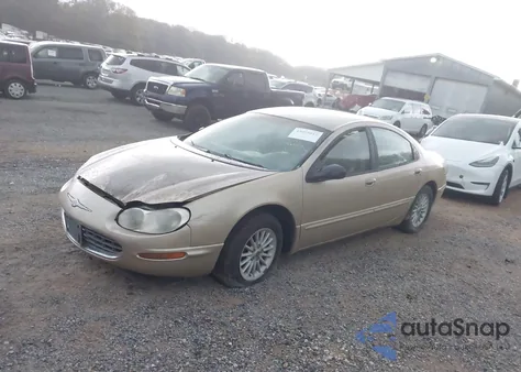 1999 Chrysler Concorde Lx z USA, uszkodzony, nr VIN 2C3HD46R9XH700663